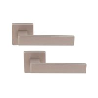 Ручки на розеті FIMET Ice 168 (211B) F54 симіл нікель